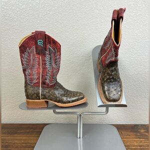 Anderson Bean Boot Company cowboy boots size 9